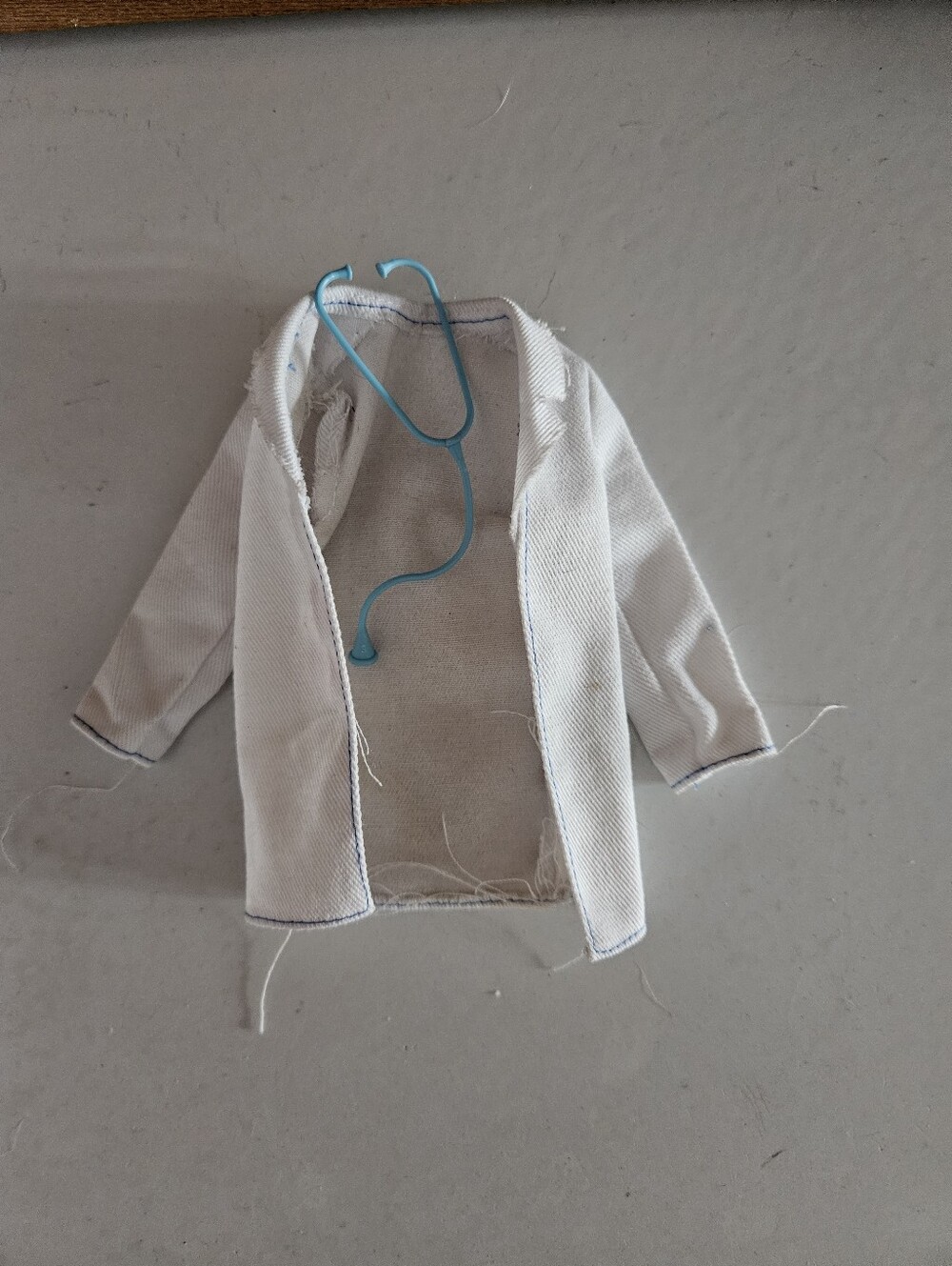 🧡3/$15 1990s Barbie Lab Coat And Stethoscope